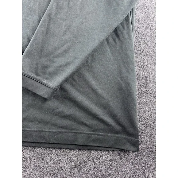 Nike Golf Dri Fit Long Sleeve Mock Neck Shirts XL Blue Black 2 Lot - Picture 4 of 15